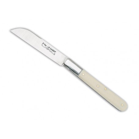 COUTEAU AU SABOT LE LANGRES 9CM FACON IVOIRE AC