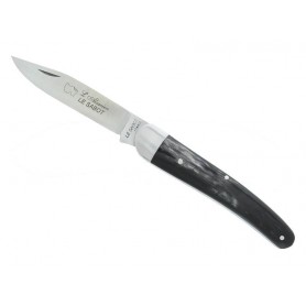 COUTEAU AU SABOT L'ALSACIEN 10CM CORNE AC