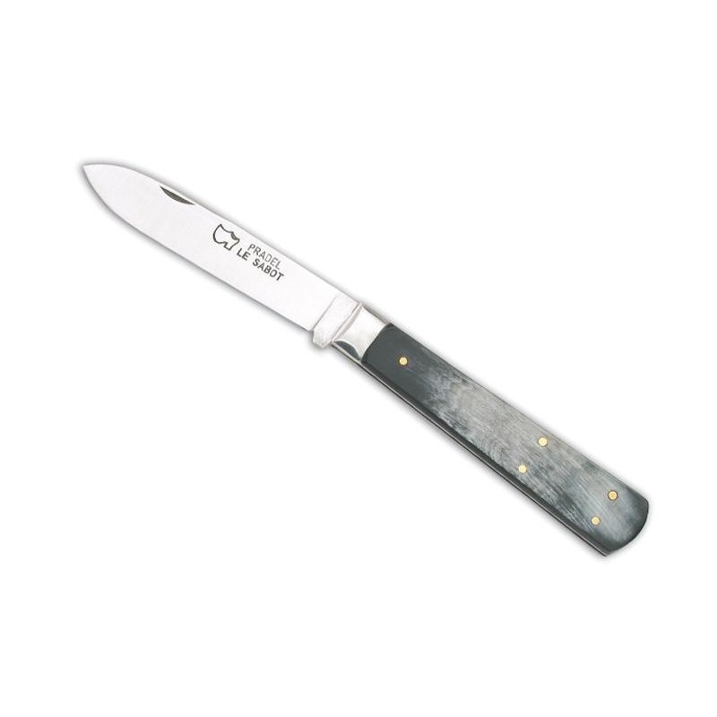 COUTEAU AU SABOT LE PRADEL 9,5CM CORNE AC
