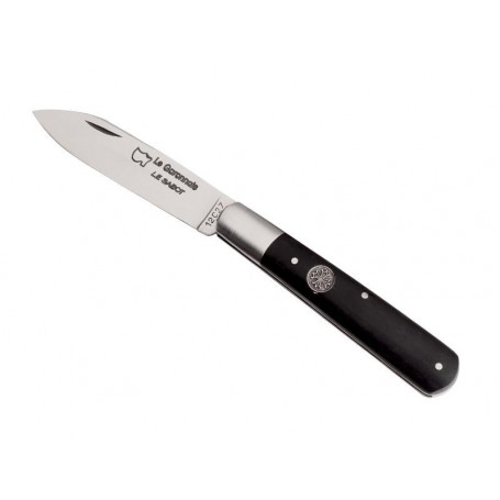 COUTEAU AU SABOT LE GARONNAIS 10,5CM EBENE