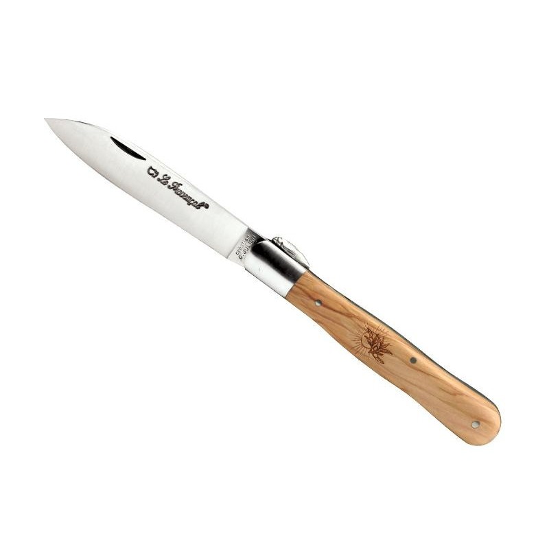 COUTEAU AU SABOT LE PROVENCAL 12CM OLIVIER