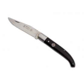 COUTEAU AU SABOT LE BASQUE 11CM EBENE
