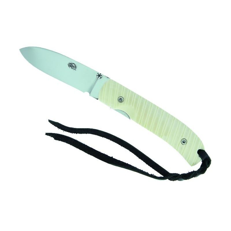 COUTEAU CITADEL FIDEL OS DE BUFFLE ZEBRA