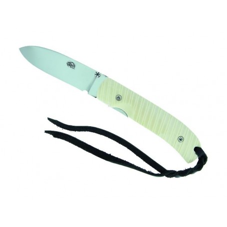 COUTEAU CITADEL FIDEL OS DE BUFFLE ZEBRA