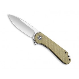 COUTEAU CIVIVI ELEMENTUM MICARTA VERT OLIVE