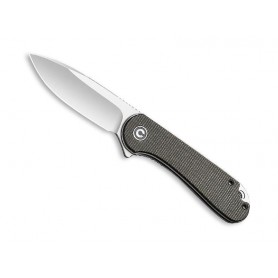 COUTEAU CIVIVI ELEMENTUM MICARTA VERT FONCE