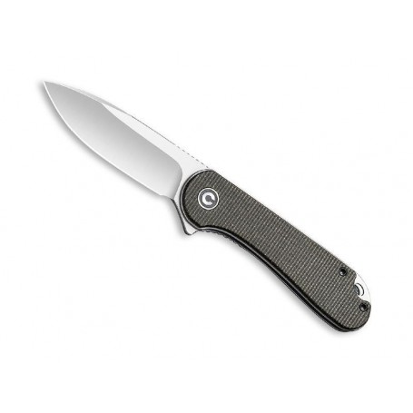 COUTEAU CIVIVI ELEMENTUM MICARTA VERT FONCE