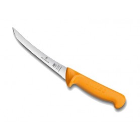 COUTEAU DESOSSER SWIBO 13CM FLEXIBLE JAUNE