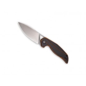 COUTEAU CIVIVI ANTHROPOS ORANGE/NOIR