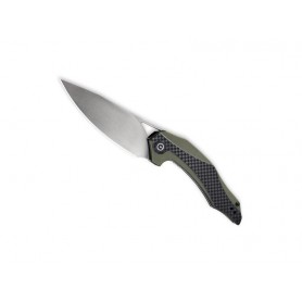 COUTEAU CIVIVI PLETHIROS VERT/NOIR