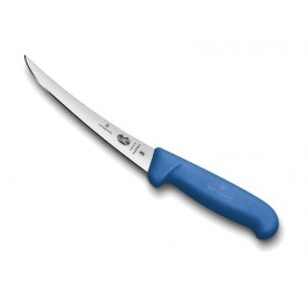 COUTEAU DESOSSER VICTORINOX 15CM FLEXIBLE BLEU