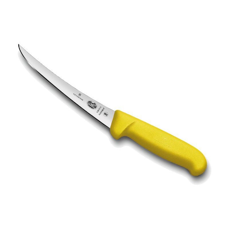 COUTEAU DESOSSER VICTORINOX 15CM FLEXIBLE JAUNE