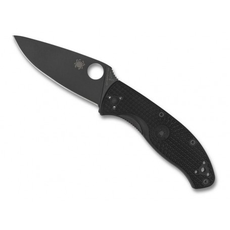 COUTEAU SPYDERCO TENACIOUS TOUT NOIR