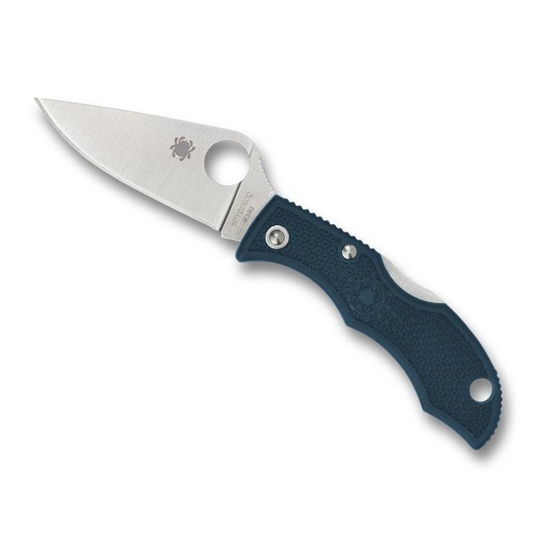 COUTEAU SPYDERCO LADYBUG 3 BLEU K390