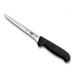 COUTEAU DESOSSER VICTORINOX 15CM FLEXIBLE NOIR