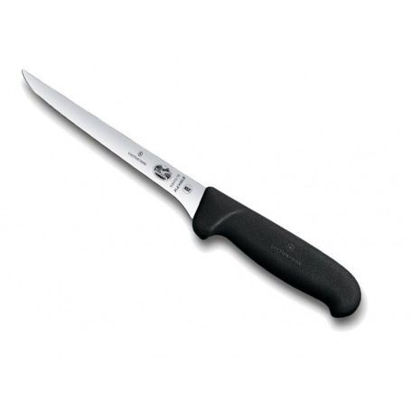 COUTEAU DESOSSER VICTORINOX 15CM FLEXIBLE NOIR