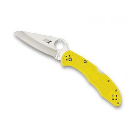 COUTEAU SPYDERCO SALT 2 JAUNE