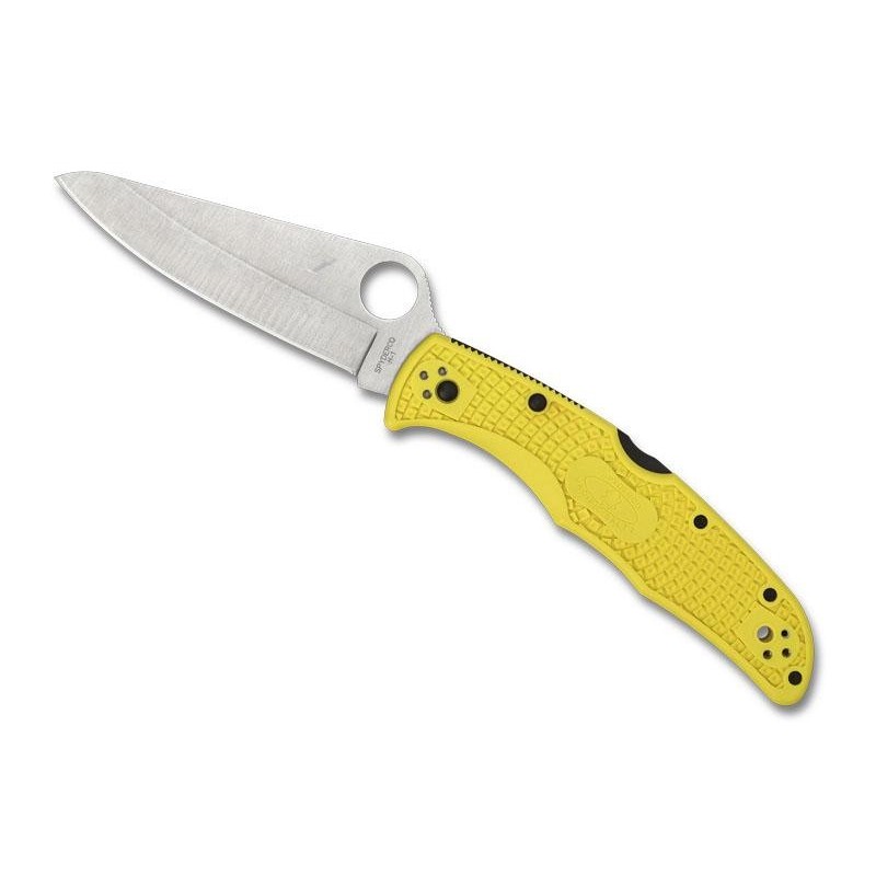 COUTEAU SPYDERCO PACIFIC SALT 2 JAUNE