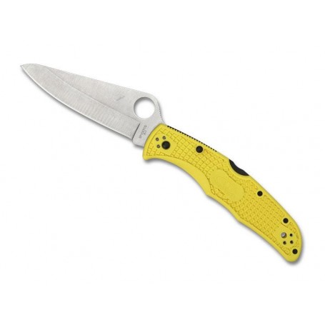 COUTEAU SPYDERCO PACIFIC SALT 2 JAUNE