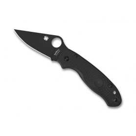 COUTEAU SPYDERCO PARA 3 TOUT NOIR