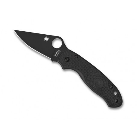 COUTEAU SPYDERCO PARA 3 TOUT NOIR