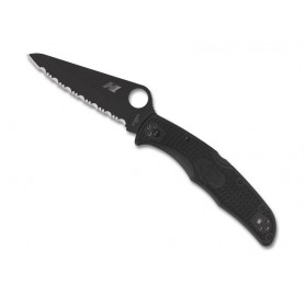 COUTEAU SPYDERCO PACIFIC SALT 2 TOUT NOIR A DENTS