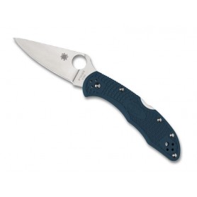 COUTEAU SPYDERCO DELICA 4 BLEU K390