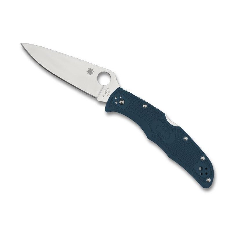 COUTEAU SPYDERCO ENDURA 4 BLEU K390