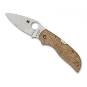 COUTEAU SPYDERCO CHAPPARAL ERABLE