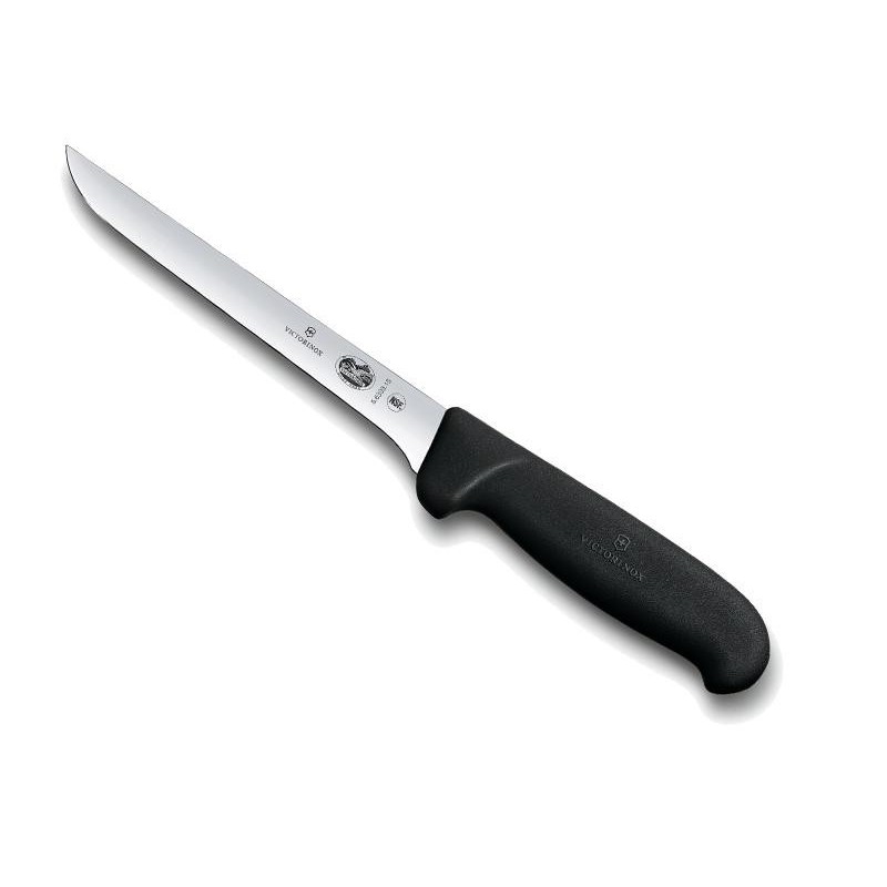 COUTEAU DESOSSER VICTORINOX 12CM NOIR