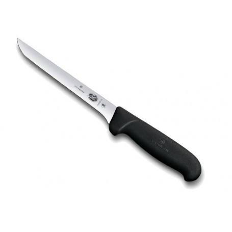 COUTEAU DESOSSER VICTORINOX 12CM NOIR