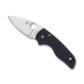 COUTEAU SPYDERCO LIL' NATIVE FIBRE DE CARBONE SPRINT