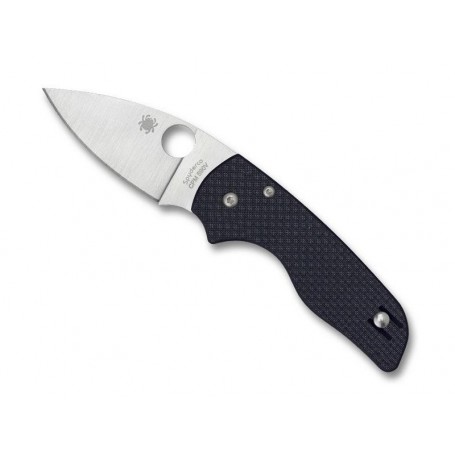 COUTEAU SPYDERCO LIL' NATIVE FIBRE DE CARBONE SPRINT