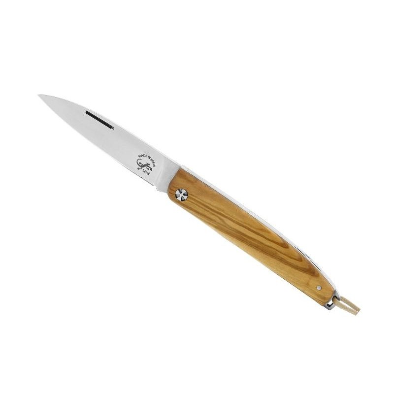 COUTEAU SALAMANDRA OLIVIER 10CM INOX