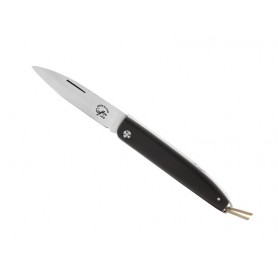 COUTEAU SALAMANDRA EBENE 10CM INOX