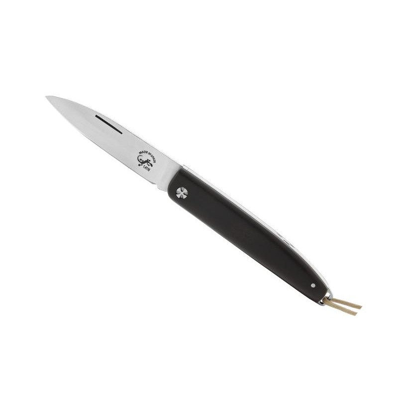 COUTEAU SALAMANDRA EBENE 10CM INOX