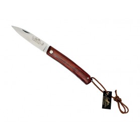 COUTEAU SALAMANDRA COCOBOLO 10CM INOX + ETUI