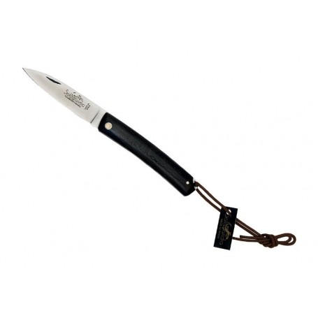COUTEAU SALAMANDRA ZIRICOTE 10CM INOX + ETUI