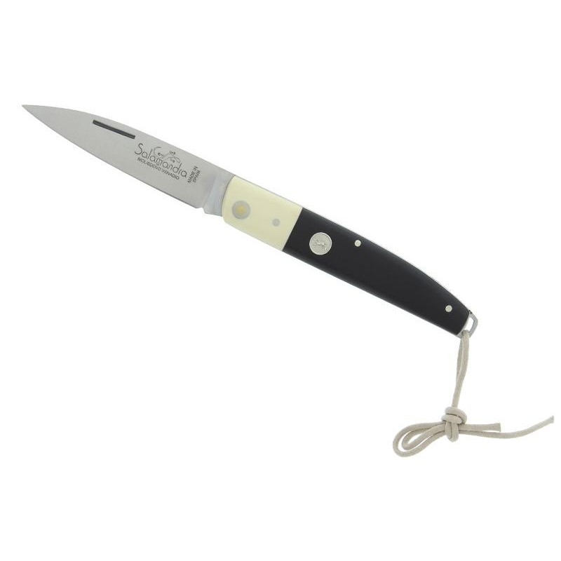 COUTEAU SALAMANDRA JUMA NOIR MITRE BLANCHE