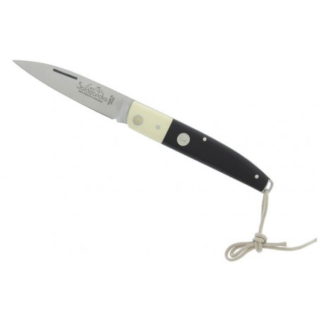 COUTEAU SALAMANDRA JUMA NOIR MITRE BLANCHE