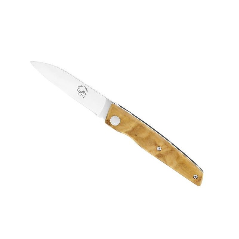 COUTEAU SALAMANDRA OLIVIER 9,5CM