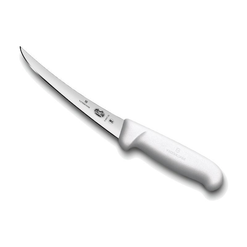 COUTEAU DESOSSER VICTORINOX 15CM BLANC