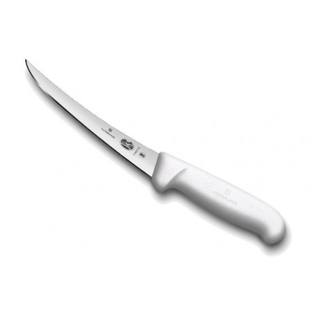 COUTEAU DESOSSER VICTORINOX 15CM BLANC