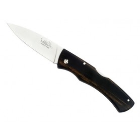 COUTEAU SALAMANDRA EBENE 11,5CM INOX