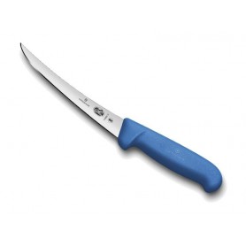COUTEAU DESOSSER VICTORINOX 15CM BLEU
