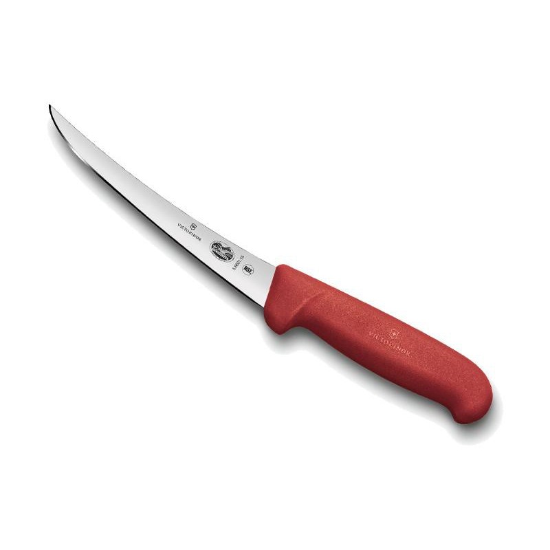 COUTEAU DESOSSER VICTORINOX 15CM ROUGE