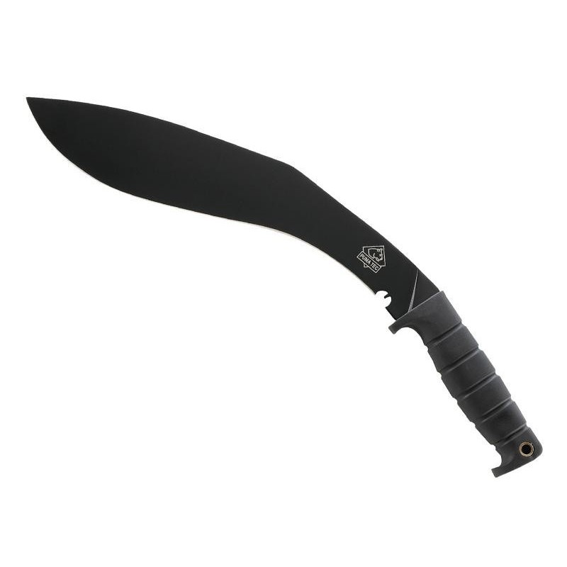 KUKRI PUMA-TEC NOIR 29CM INOX + ETUI