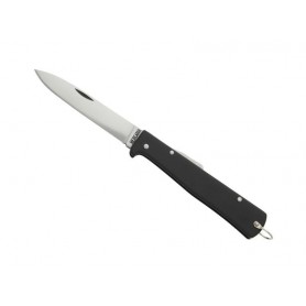 COUTEAU OTTER MERCATOR NOIR CARBONE