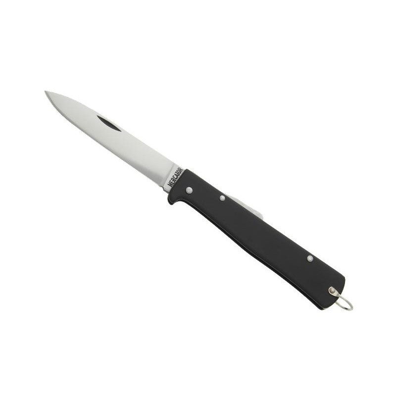 COUTEAU OTTER MERCATOR NOIR CARBONE
