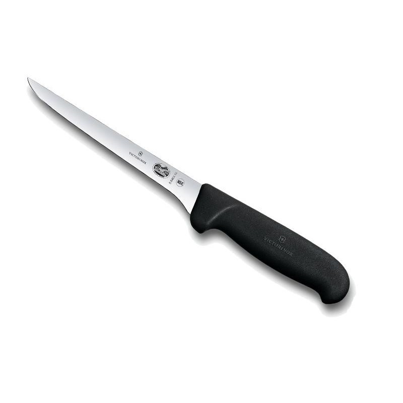 COUTEAU DESOSSER VICTORINOX 12CM NOIR